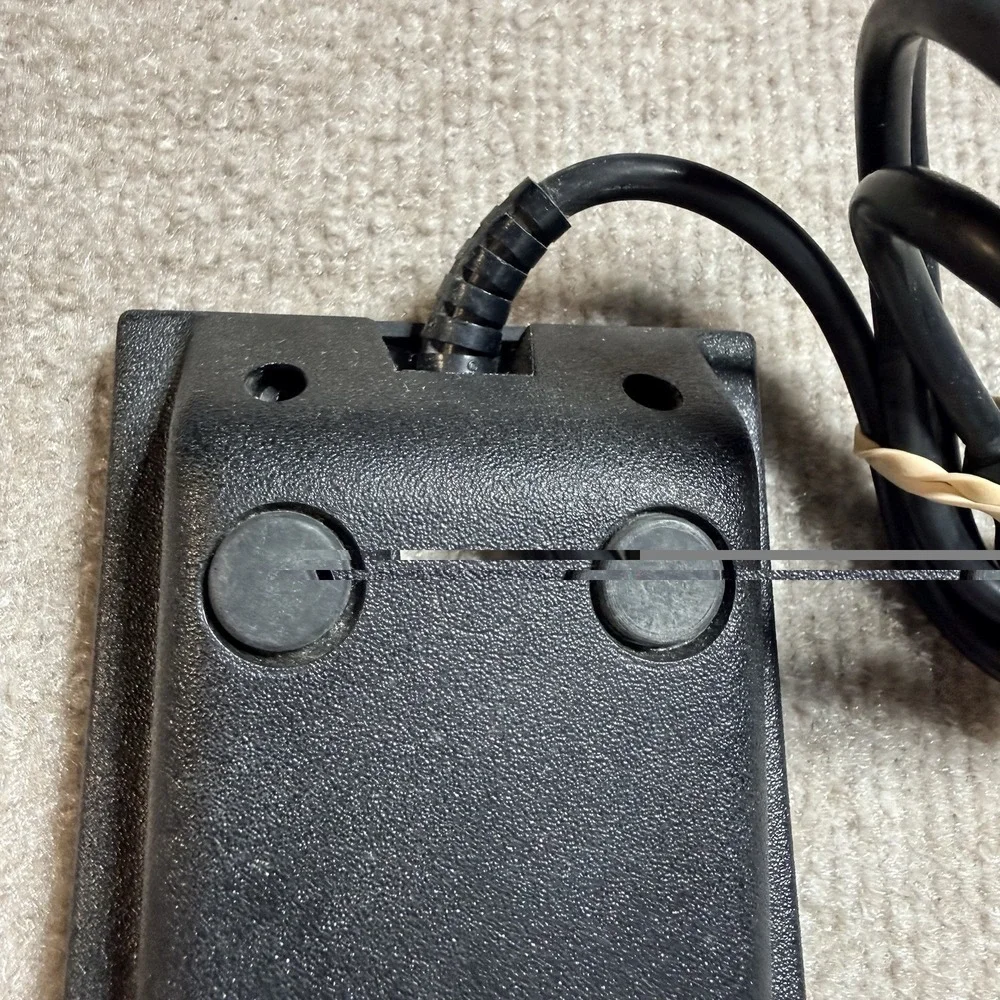 Atari 2600 Video Touch Pad Controller Star Raiders CX21 OEM 1982 - Untested